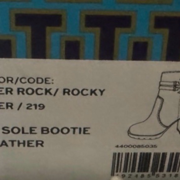 Tory Burch Leigh 90MM Lug Sole Boots – Size 9.5 - Picture 2 of 3